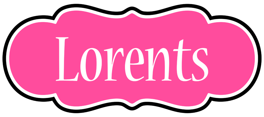Lorents invitation logo