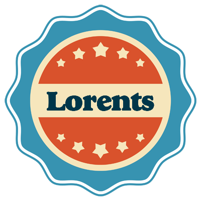 Lorents labels logo