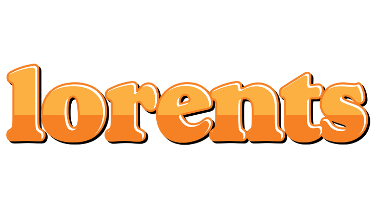 Lorents orange logo