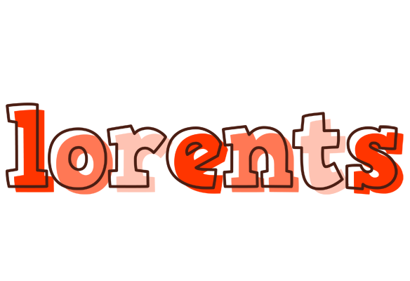 Lorents paint logo