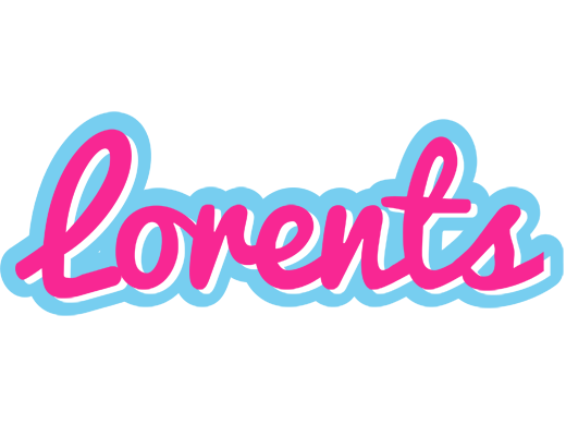 Lorents popstar logo