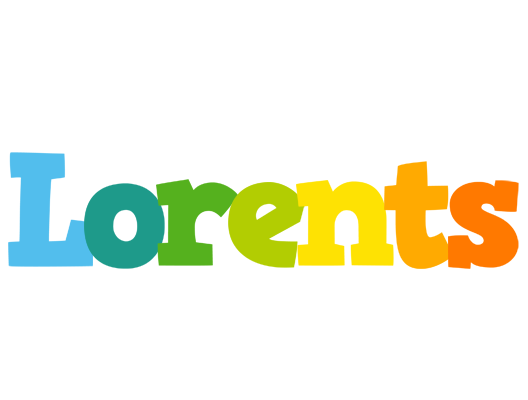 Lorents rainbows logo