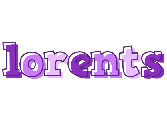Lorents sensual logo