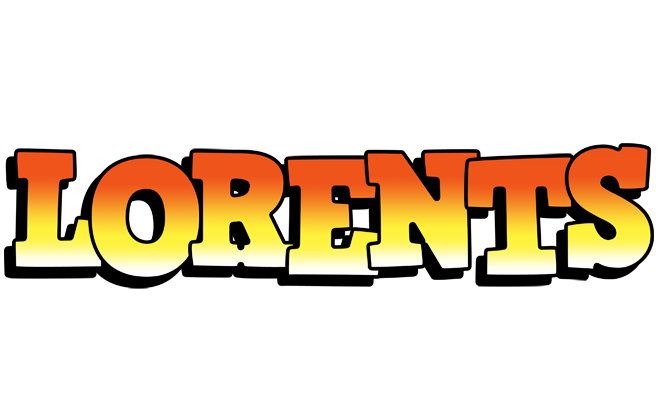 Lorents sunset logo