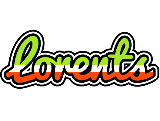 Lorents superfun logo
