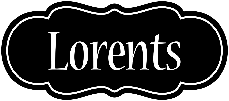 Lorents welcome logo