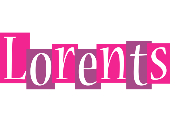 Lorents whine logo