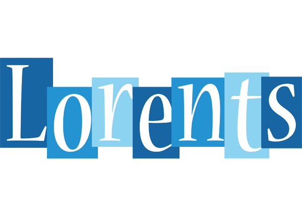 Lorents winter logo