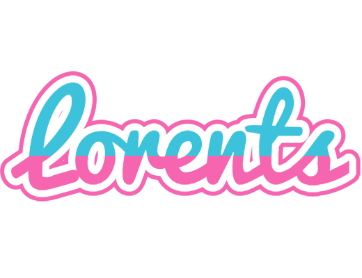 Lorents woman logo