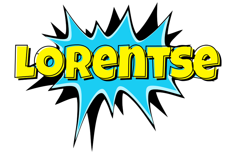 Lorentse amazing logo