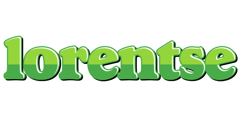 Lorentse apple logo