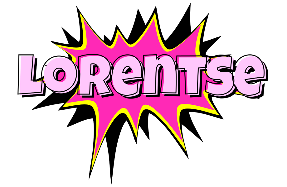 Lorentse badabing logo