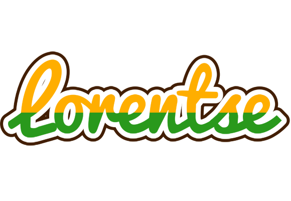 Lorentse banana logo