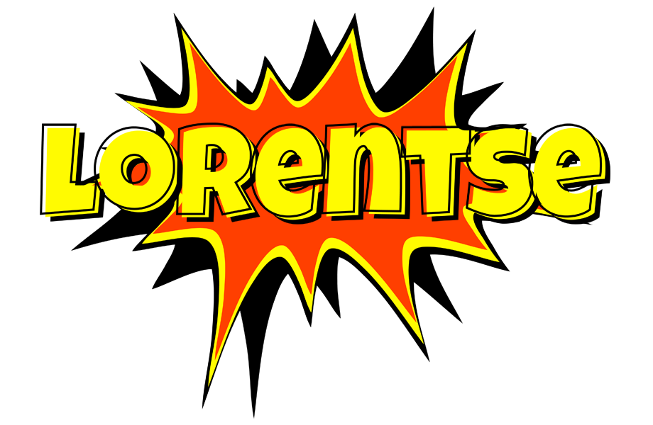 Lorentse bazinga logo