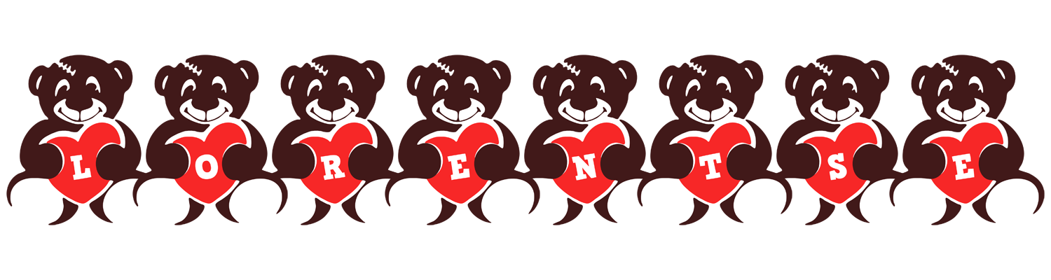 Lorentse bear logo