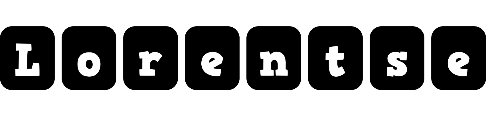 Lorentse box logo