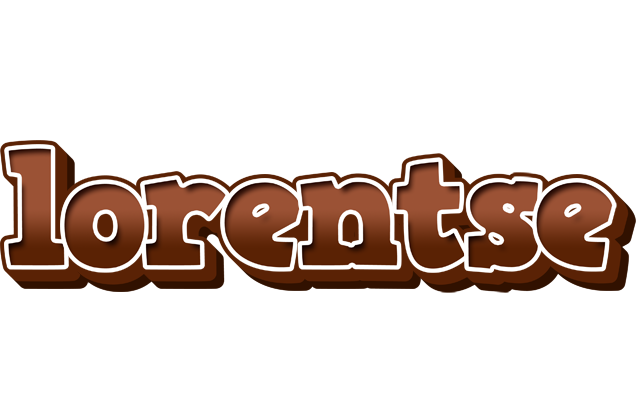 Lorentse brownie logo
