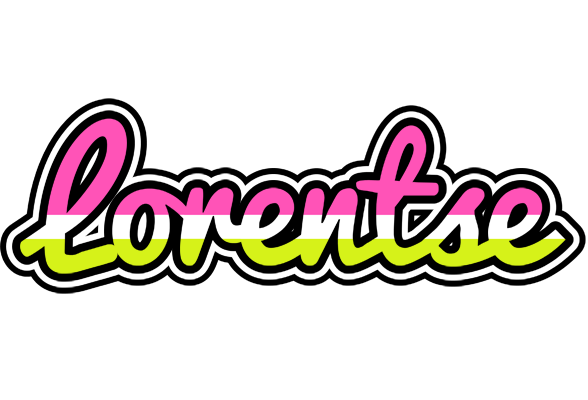Lorentse candies logo