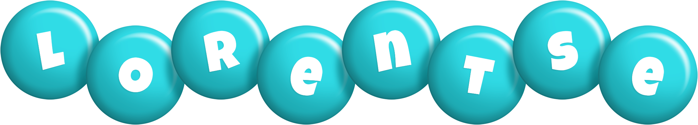 Lorentse candy-azur logo