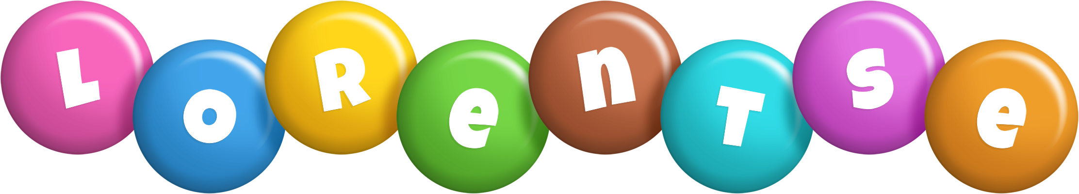Lorentse candy logo