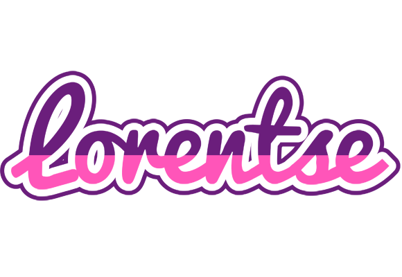 Lorentse cheerful logo