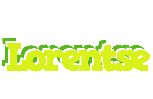 Lorentse citrus logo