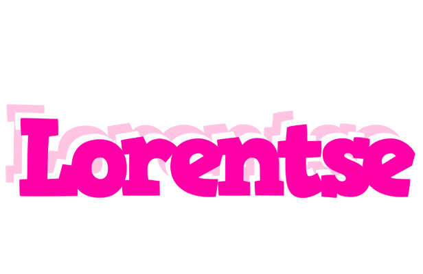 Lorentse dancing logo