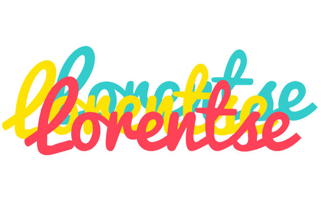 Lorentse disco logo