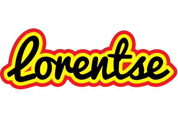 Lorentse flaming logo