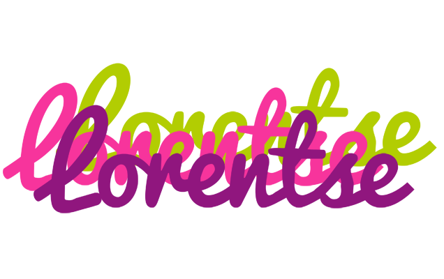 Lorentse flowers logo