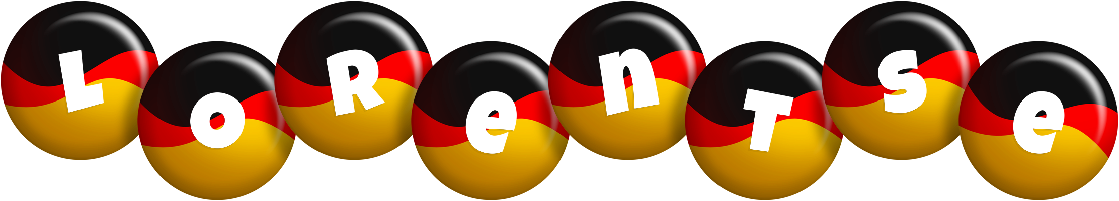 Lorentse german logo