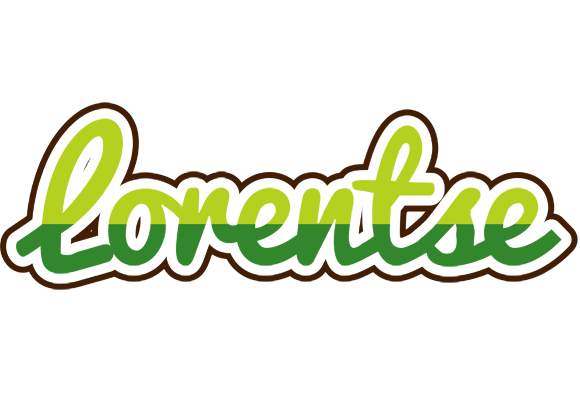 Lorentse golfing logo