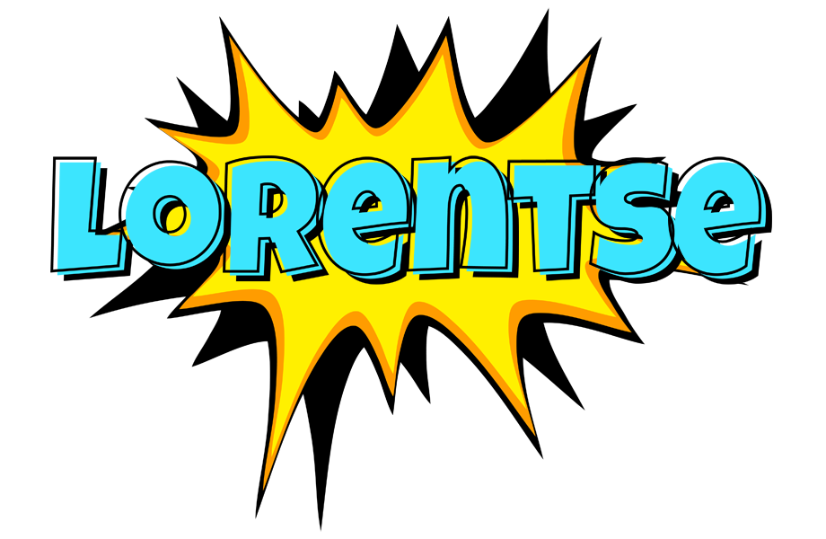 Lorentse indycar logo