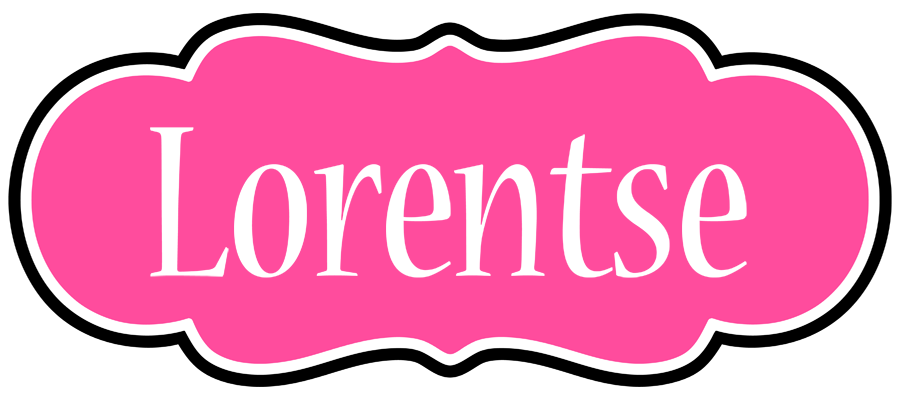 Lorentse invitation logo