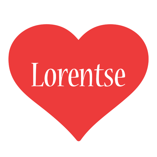Lorentse love logo