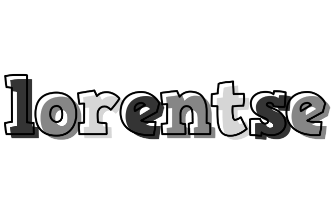 Lorentse night logo