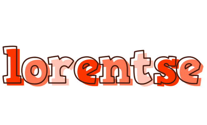 Lorentse paint logo