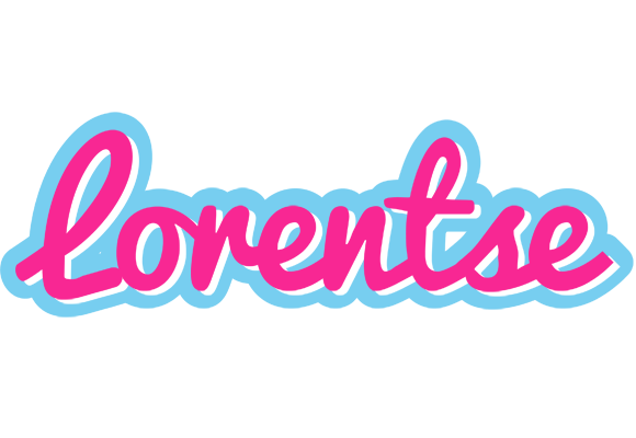 Lorentse popstar logo