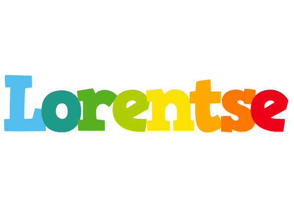 Lorentse rainbows logo