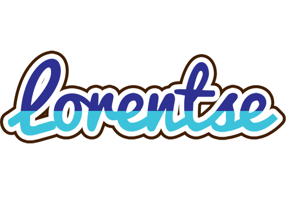 Lorentse raining logo