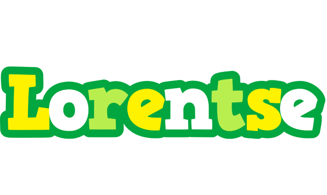 Lorentse soccer logo