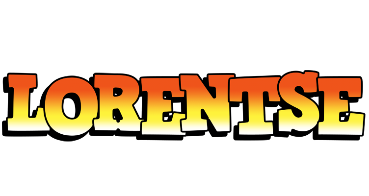 Lorentse sunset logo