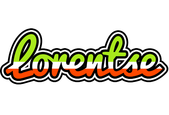 Lorentse superfun logo