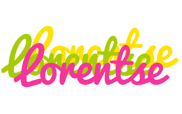 Lorentse sweets logo