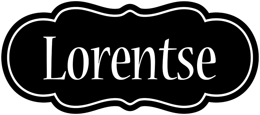 Lorentse welcome logo