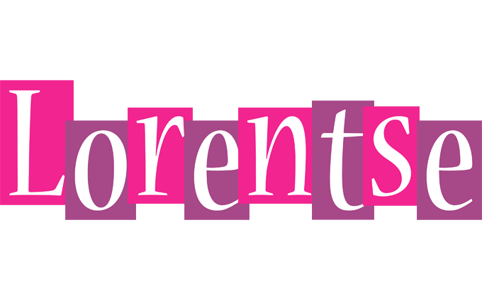 Lorentse whine logo