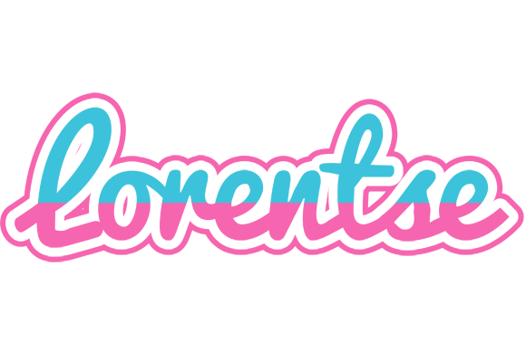 Lorentse woman logo