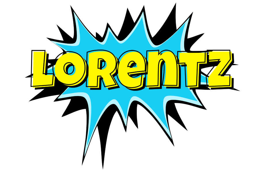 Lorentz amazing logo