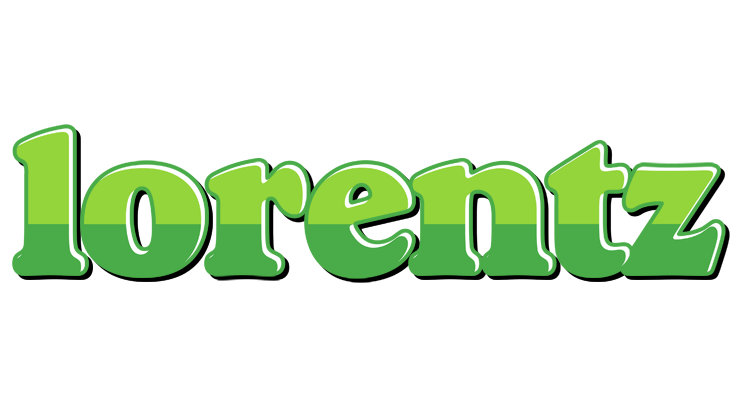 Lorentz apple logo