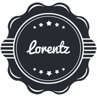 Lorentz badge logo